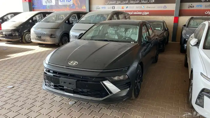 سوناتا فليت 2026 رمادي مطفي 1