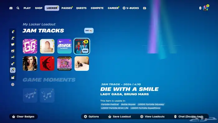 حساب فورت نايت حفل مكلي 13