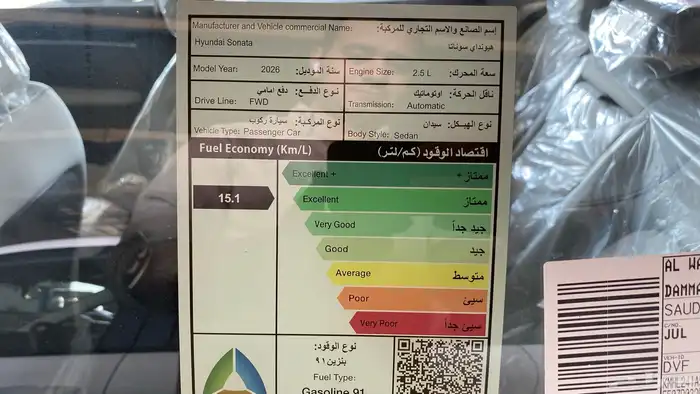سوناتا فليت رمادي مطفي 2026 7