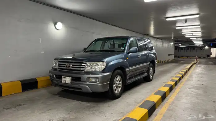 لاندكروزر GXR 2006 1