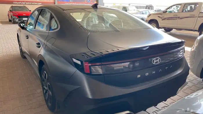 سوناتا فليت 2026 رمادي مطفي 7