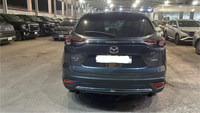 مازاد CX9 2024 سقنتشر 7
