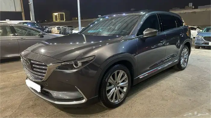 مازاد CX9 2024 سقنتشر 2