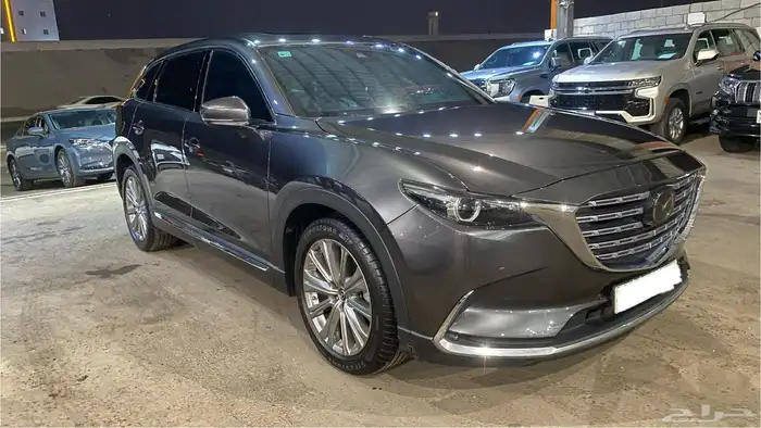 مازاد CX9 2024 سقنتشر 1