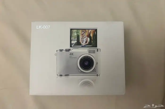 كاميرا جديده غير مستخدمه له البيع 0