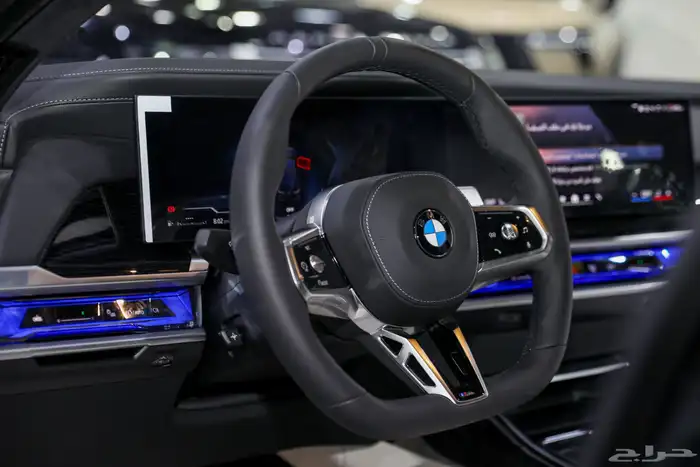 بي ام دبليو 735i موديل 2026 إم كت جديد 9