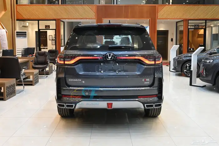 شانجان Cs95 رويال و بلاتينيوم و كلاسيك 2026 5