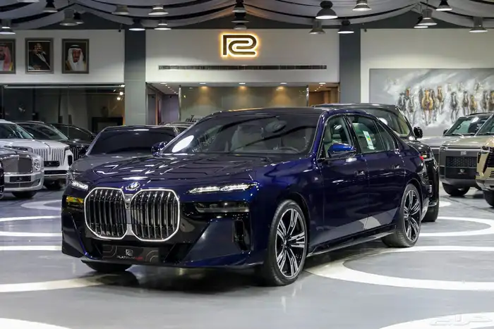 بي ام دبليو 735i موديل 2026 إم كت جديد 2