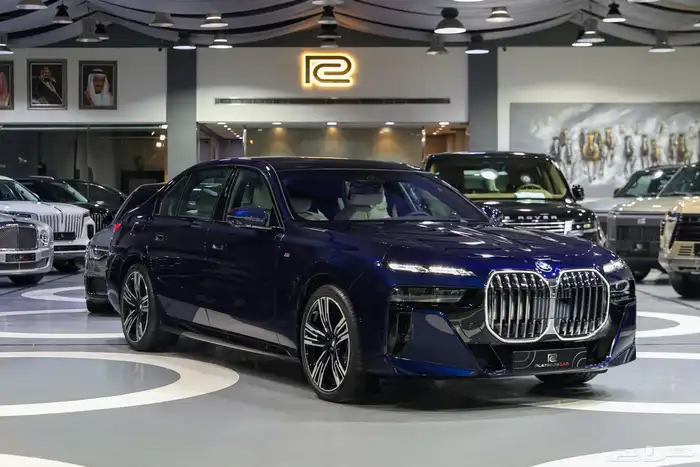 بي ام دبليو 735i موديل 2026 إم كت جديد 1