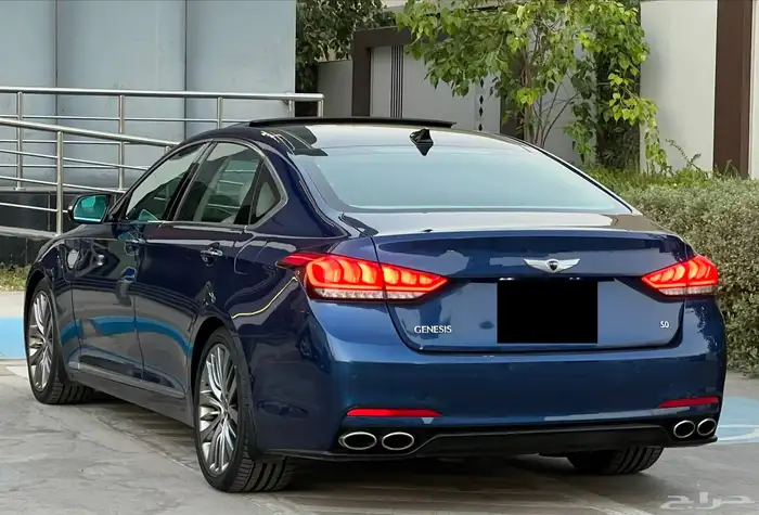جينسس G80 2016 رويال (ممشى قليل) 7