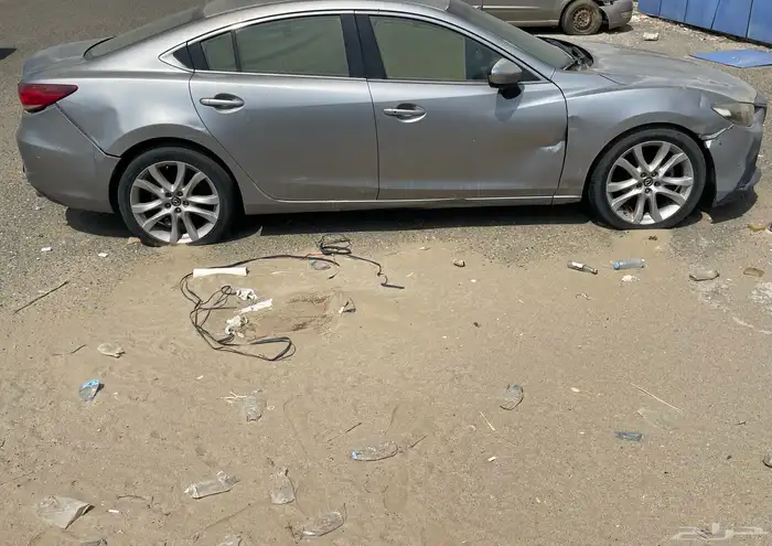 مازدا 6-2014 للبيع تشليح 5