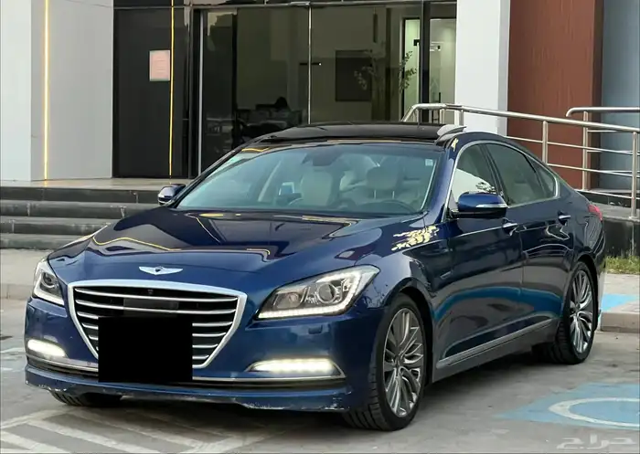 جينسس G80 2016 رويال (ممشى قليل) 0