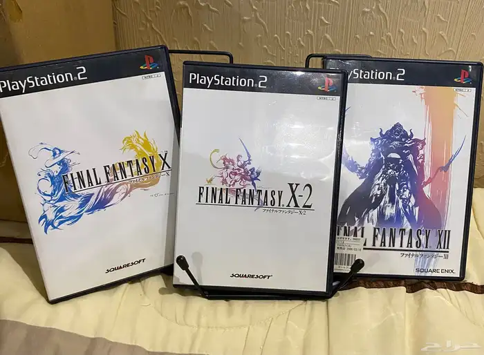 اشرطة سوني تو اصليه ps2 games jp تمت اضافة اشرطة 45