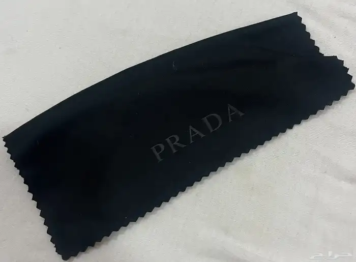 نظارة Prada أصلية نادرة - لون ذهبي   أسود - فخمة جدا 9