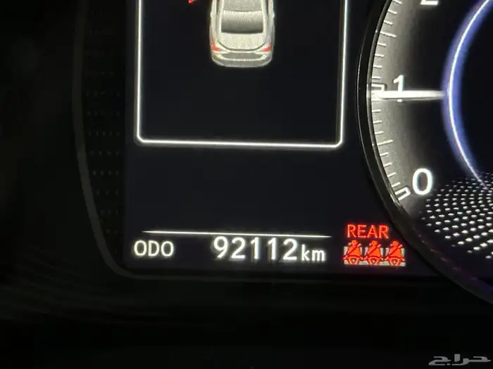 لكزس ES250 موديل 2024 نظيف 11