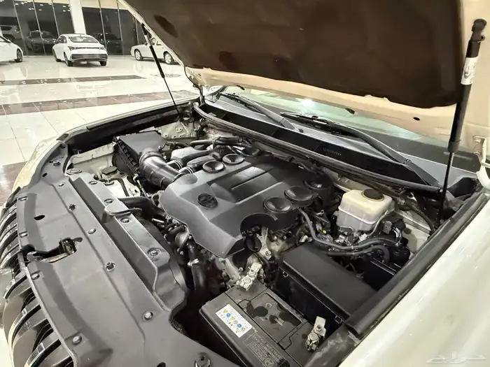 برادو 6 سلندر ثلاجه سعودي 2011 ممشى قليل 22