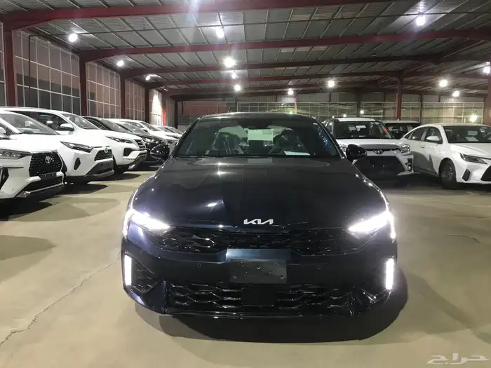 كيا كي 5 جي تي لاين 2024 kia k5 عروض كاش واقساط 2