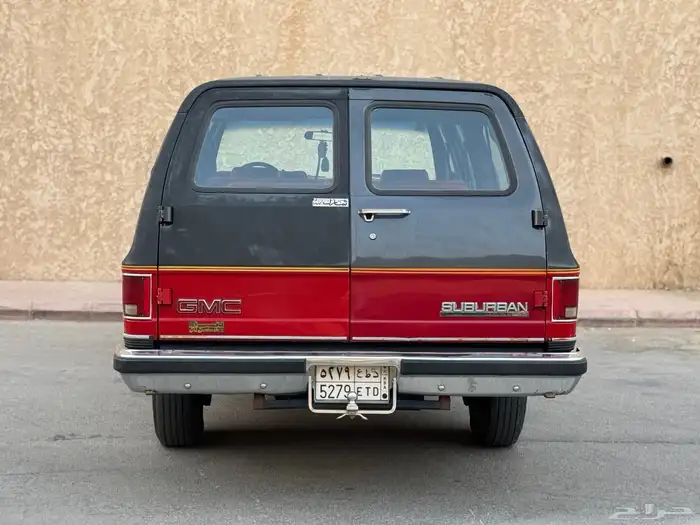 جي ام سي سوبربان 1991 5