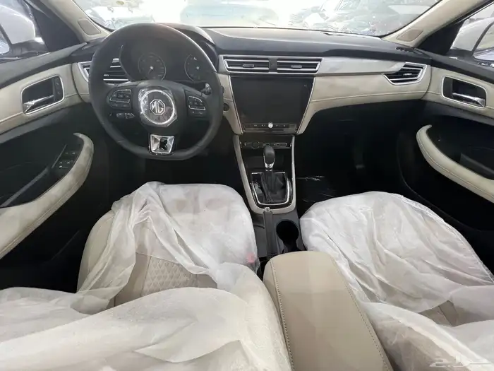 ام جي 5 نص فل 2024 عرض خاص 39500 قبل الضريبه 8