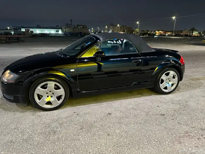 اودي TT قير عادي كشف 2001 الحد 15 الف 8