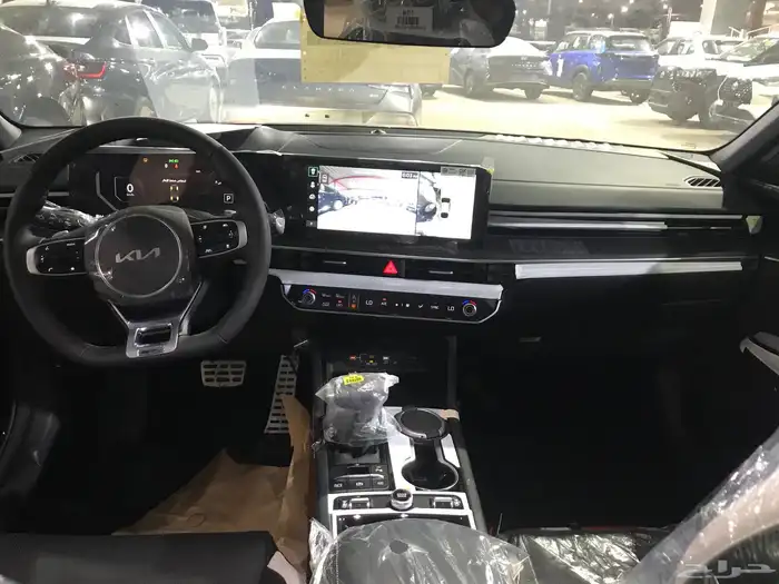 كيا كي 5 جي تي لاين 2024 kia k5 عروض كاش واقساط 9