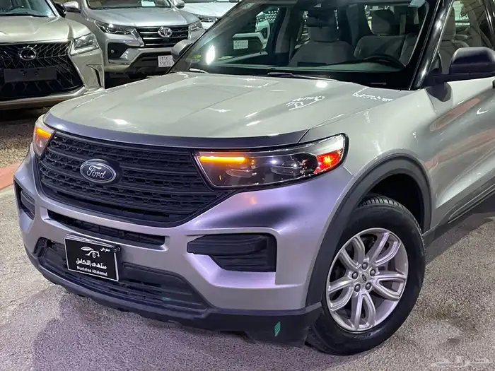 فورد اكسبلور 2021 V6 نظيف 3