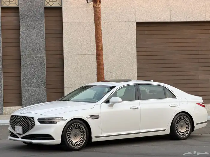 جنسس G90 شبه جديده 2020 3