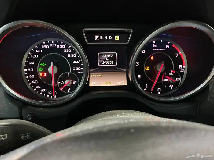 ميرسيدس G63 المديل 2014 العدد 240 الف (تم البيع) 19