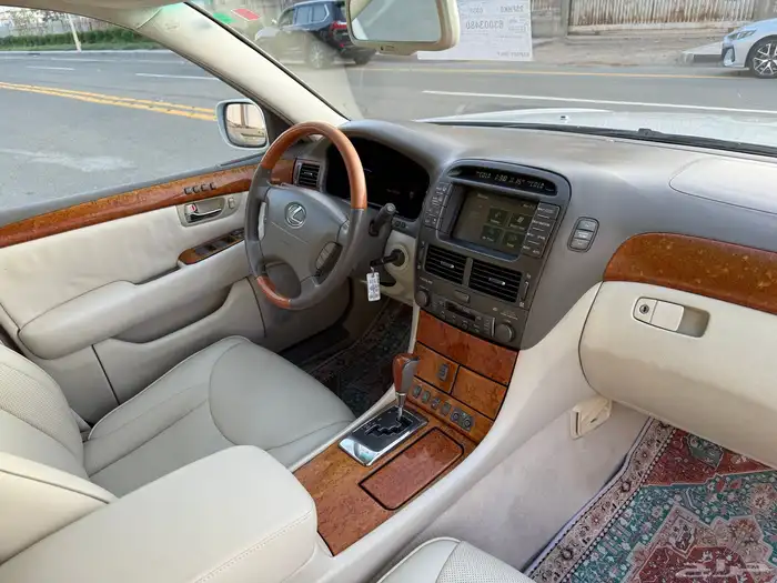 لكزس LS430 2005 - سعودي - عداد 94 الف 23