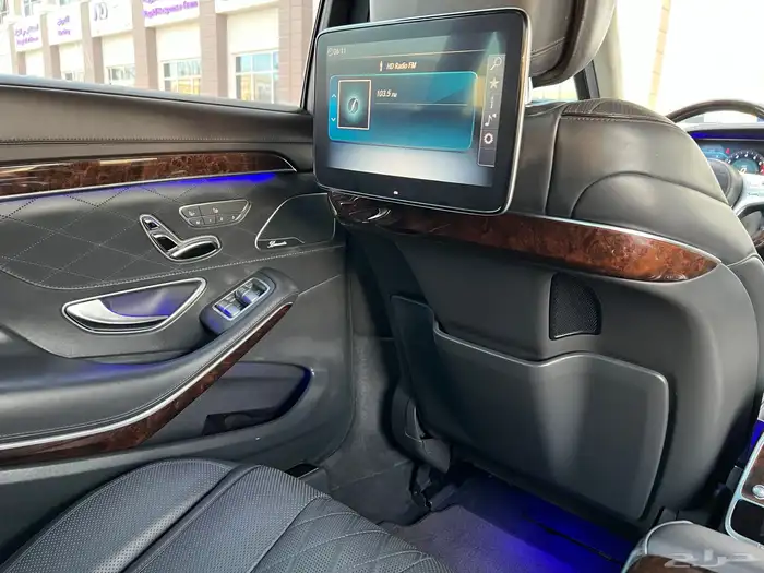 مرسيدس S560 2018 قمة النظافة اول مالك 53