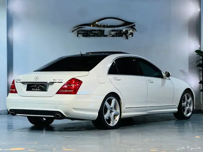 مرسيدس 2008 S350 بحاله ممتازه V6 4