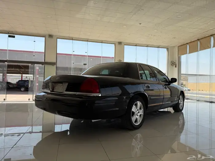 فورد فكتوريا 2008 اسود مدني 3