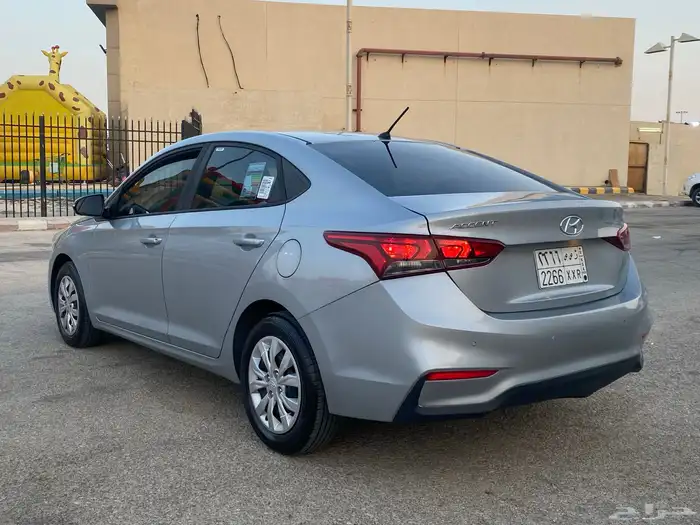 هونداي اكسنت 2020 ((تم البيع )) 4