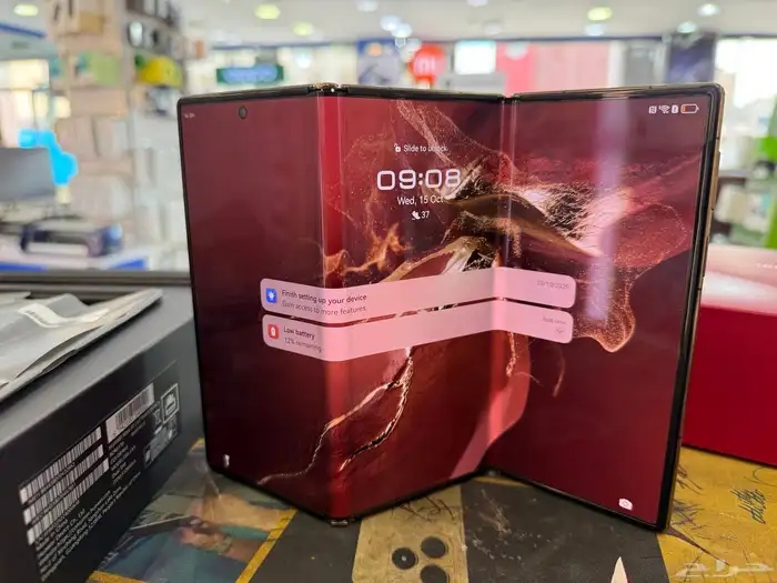 جوال هواوي mateXT Ultimate design 16رام 1Tجيجا 3