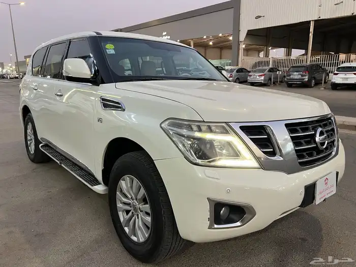 نيسان باترول 2015 SE2 1