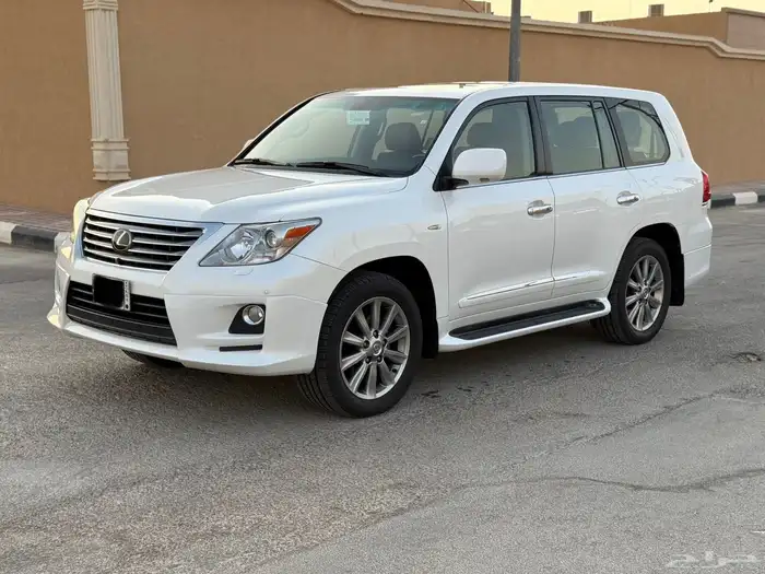 جيب لكزس 2011 مخزن 7