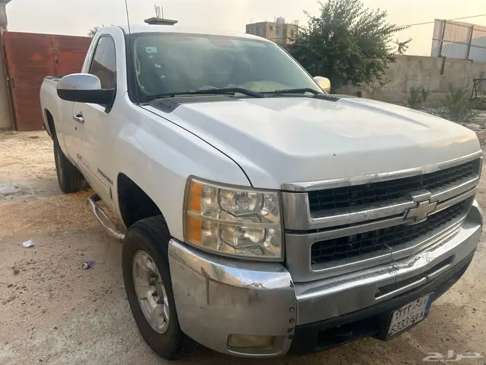 حوض HD سلفرادو 8 مسمار غماره ابيض دبل شاصي طووويل شرط 5