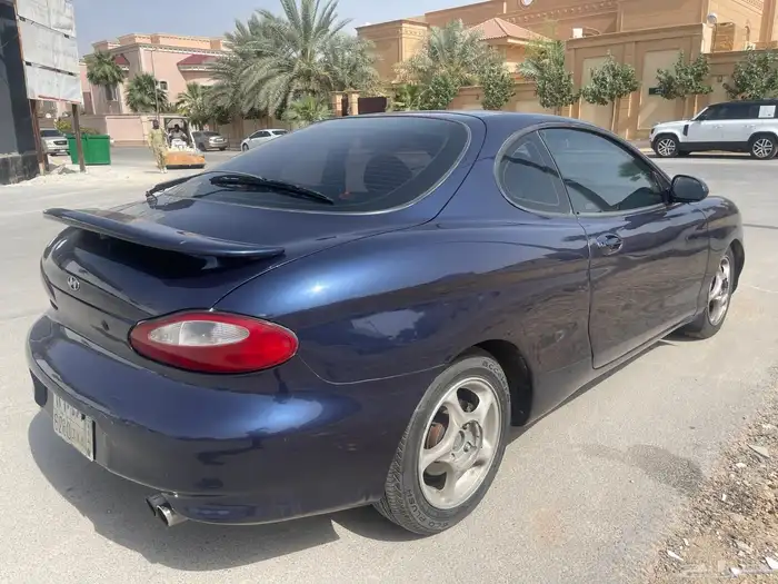 هيونداي توبيرون كوبيه 9