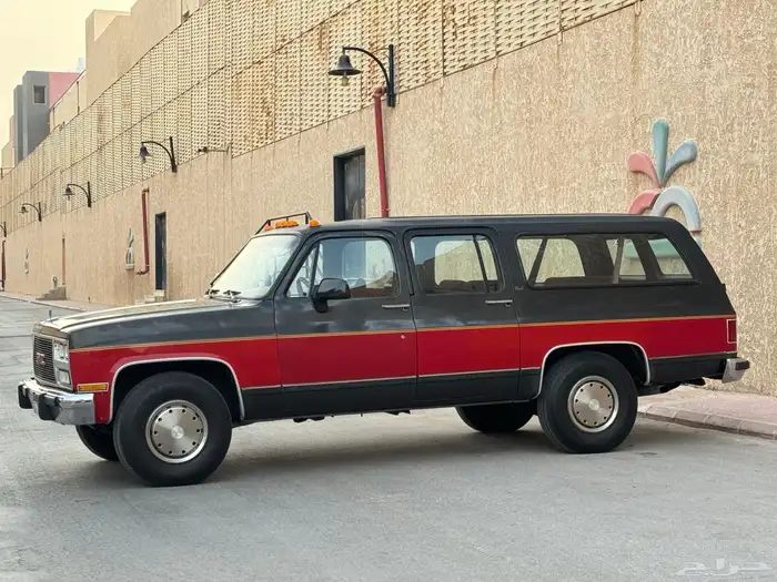 جي ام سي سوبربان 1991 4