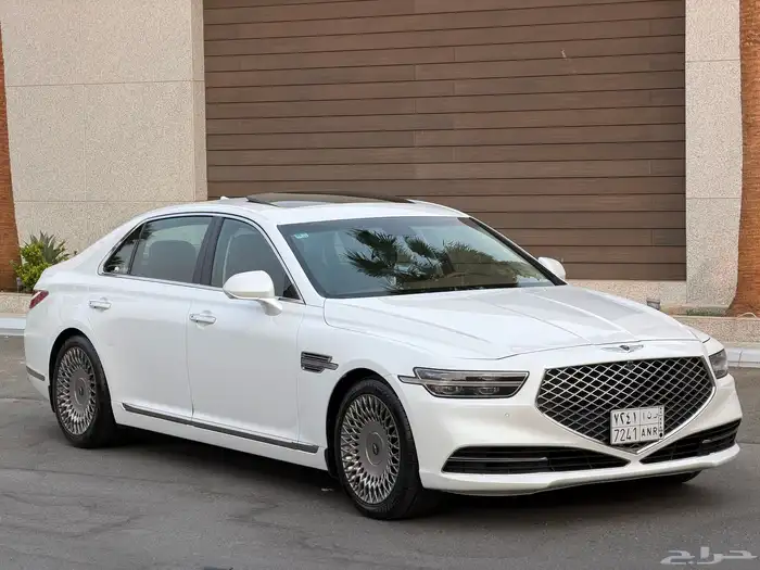 جنسس G90 شبه جديده 2020 20