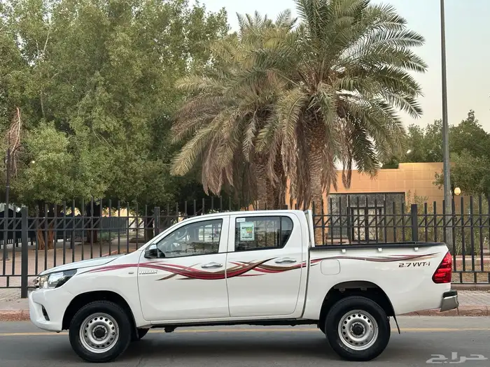 تويوتا هايلكس موديل 2021 تماتيك 4