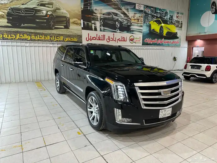 كاديلاك سكاليد 2015 طويل فل كامل تبارك الله 2
