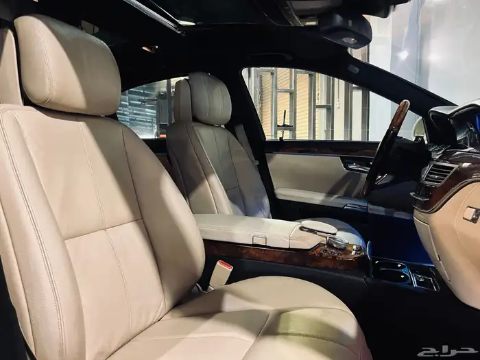 مرسيدس 2008 S350 بحاله ممتازه V6 7