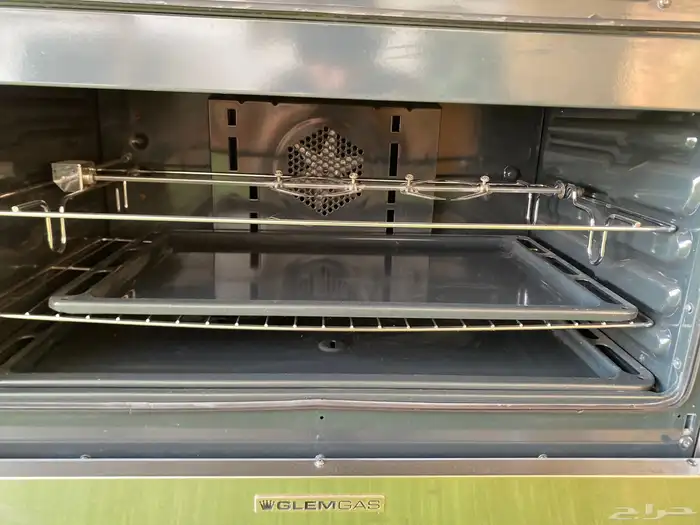 فرن قليم غاز ايطالي نضيف ع الشرط 90 60 4