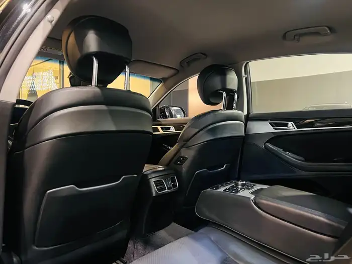 جنسس G80 موديل 2020 بلاتينيوم (بحالة ممتازة) 8