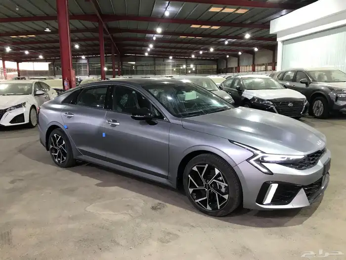 كيا كي 5 جي تي لاين 2024 kia k5 عروض كاش واقساط 14