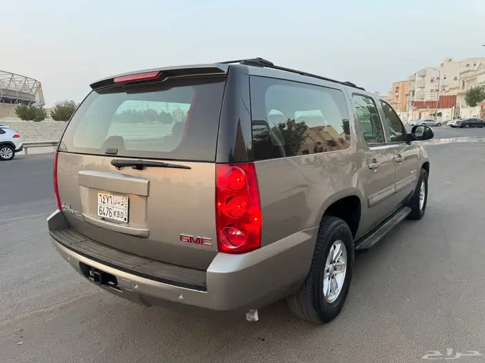 جمس يوكن 2007 طويل نظيف جدا 4