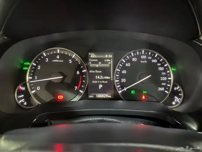 لكزس RX350 2016 12