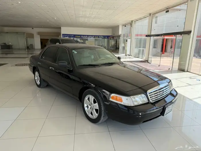 فورد فكتوريا 2008 اسود مدني 6