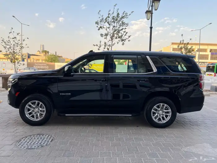شفرولية تاهو LS 2021 شبه جديد الجميح 8